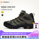 新品 男户外防滑中高帮徒步鞋 GTX专业防水登山鞋 MERRELL迈乐MOAB3