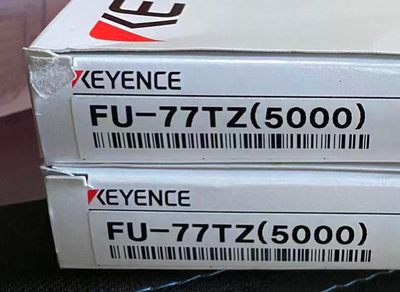 KEYENCE/基恩士全新FU-7F/77TZ(5000）螺纹M4对射型光纤传感器