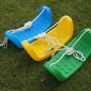 室内防滑户外加厚配件板荡秋千吊椅秋千淘气堡幼儿园u型儿童塑料