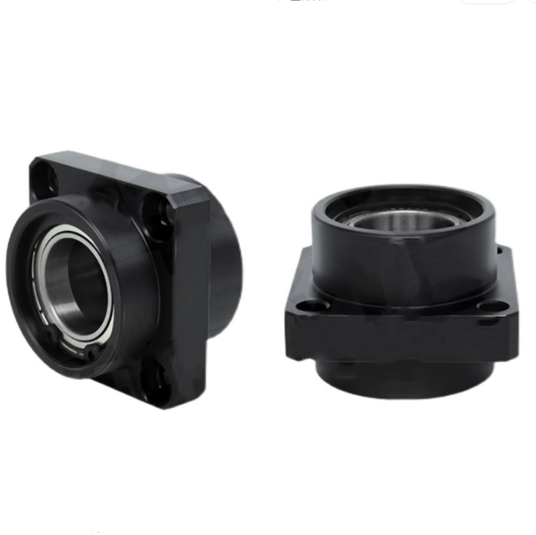 BFU41 BFU31 BFU51-6800ZZ-20-30-35 双轴承法兰型带座轴承带挡圈