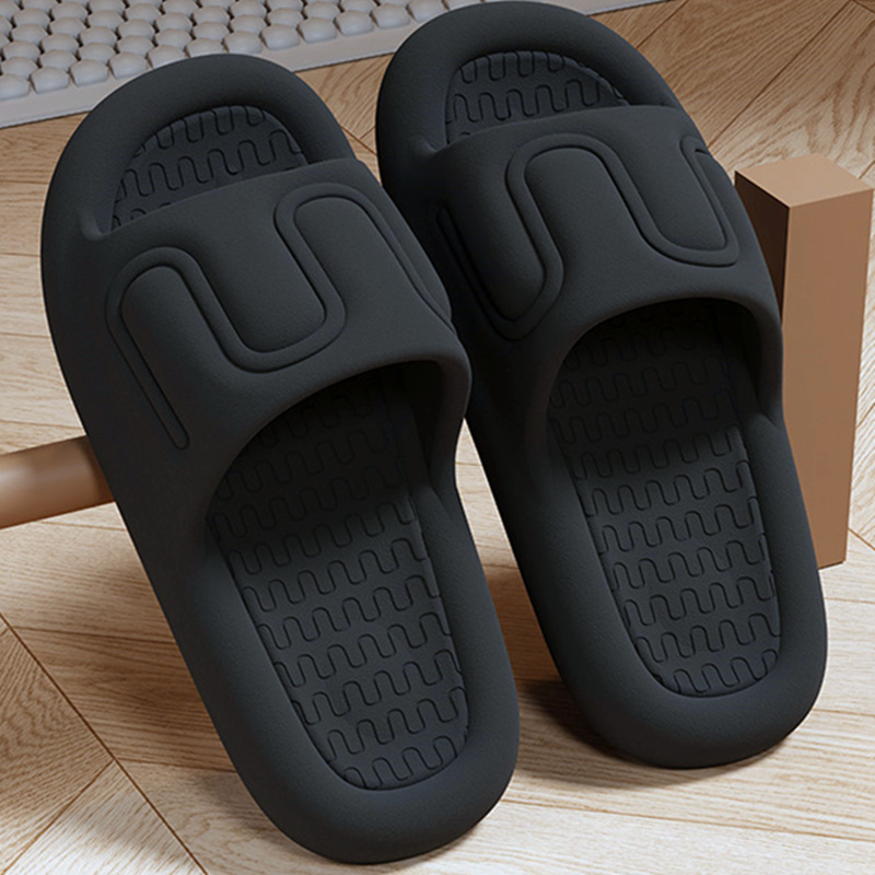 2025新款凉拖鞋男士夏季居家用浴室防滑厚底踩屎感外穿室内拖鞋女