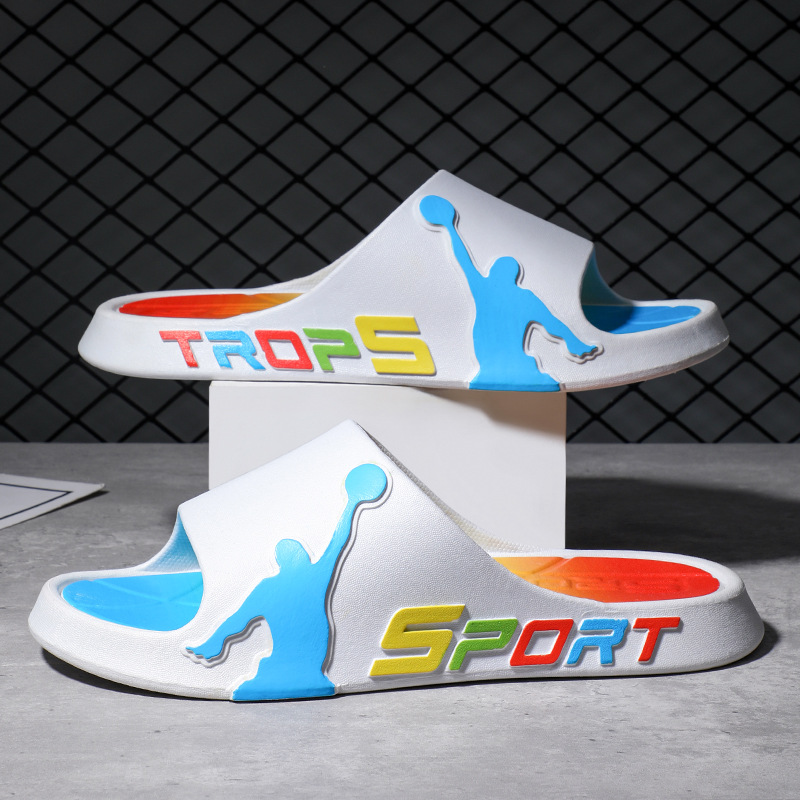 2024新款拖鞋男士夏季室外穿凉拖鞋厚底踩屎感大码运动休闲防滑潮