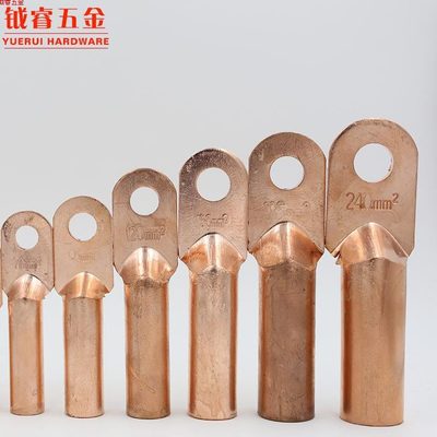 240铜mm线鼻子牌铜管爱知鼻铜鼻子TD-酸洗   2接线端子 电缆