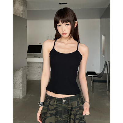 404MOB吊带纯色背心女（赠品专用）