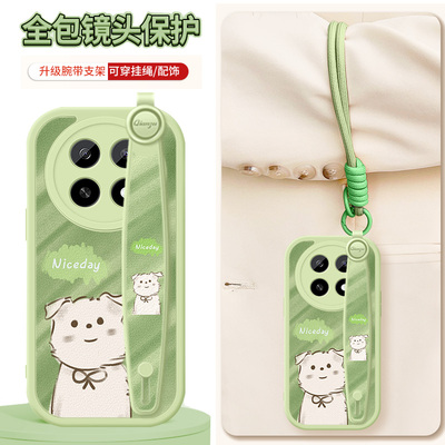 自信小狗适用于oppoa5pro手机壳a5活力版女生a5新款5g版oppo网红爆款opa5高颜值a55g腕带带挂绳可斜挎ins外壳