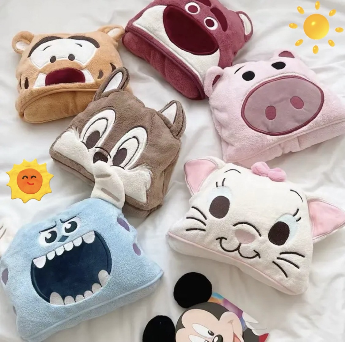 卡通可爱婴儿宝宝披肩浴巾连帽斗篷儿童洗澡巾吸水柔软珊瑚绒