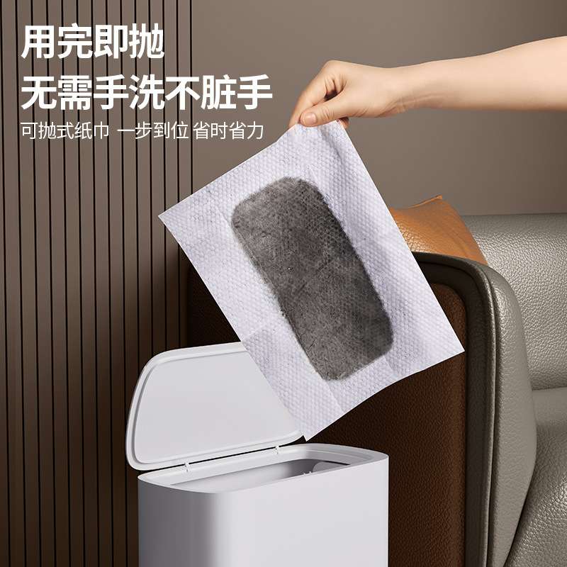 一次性免洗拖布家用拖地湿纸巾静电除尘纸拖把纸擦地洗脸巾吸灰尘