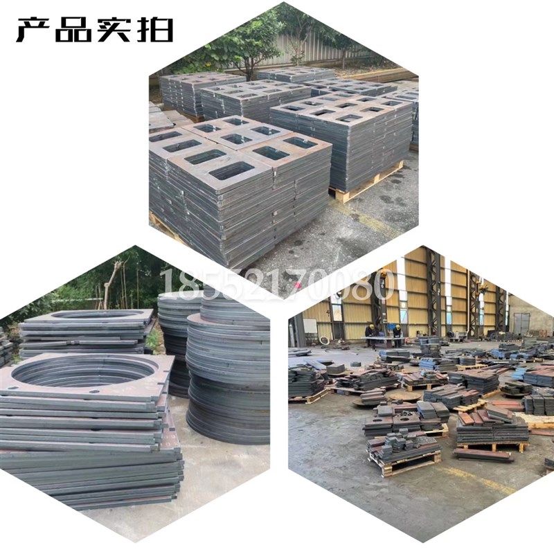 40cr 42crmo15crmo合金钢A3 45钢Q355 Q345R容器钢板定制零割异形