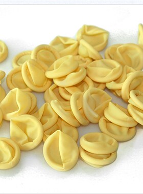 一次性乳胶手指套 米黄指套 黑色防静电PVC手指套 橙色防滑手指套