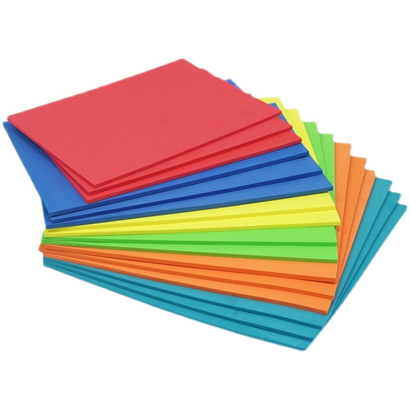 彩色A级环保无味EVA泡棉板材 eva材料泡沫海绵垫板 包装内衬定制