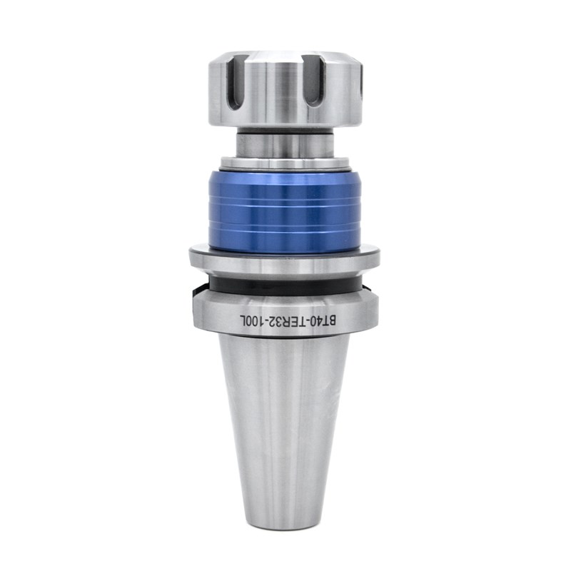高精度刚性浮动攻牙刀柄BT30 40 50-TER16/20/25/32伸缩攻丝刀柄