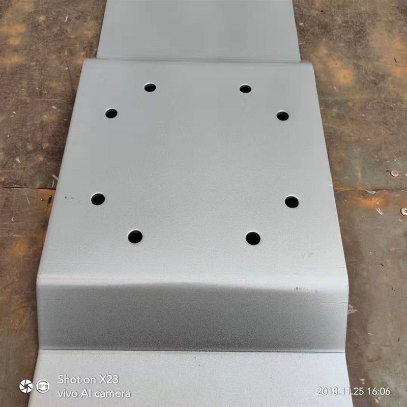 桁架底座配重铁板底座桁架桁架背景底座桁架固定更加稳固5毫米厚