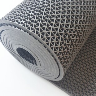 厂家S型镂空防滑垫PVC塑胶防水垫网格垫浴室泳池厨房隔水地垫