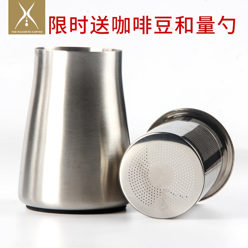 商用小型电动磨豆机意式咖啡粉手冲现磨粉机家用小钢炮鬼齿研磨机