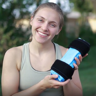 膝盖冷热敷袋现货 腿部护膝凝胶冷热袋关节舒缓降温冷敷冰敷袋