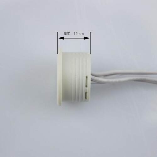 12V24V触摸感应开关长按无级调光防水嵌入大功率无光触感触碰按钮