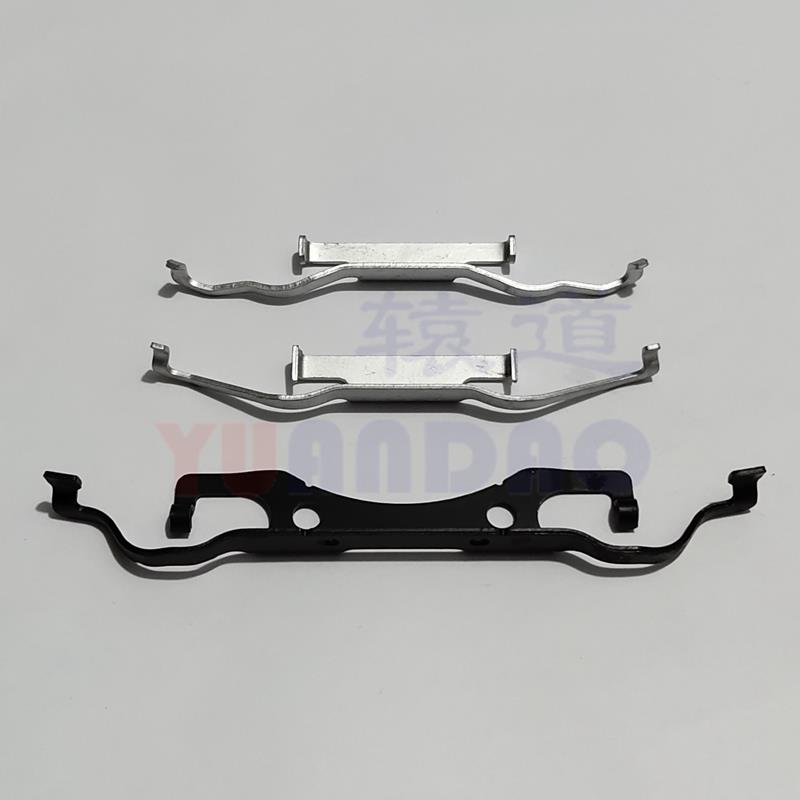 魏WEY/VV5/VV6/VV7/P8前刹车分泵卡簧卡钳配件止动卡扣防震动钢夹