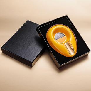 雪茄烟灰缸陶瓷小号单口径创意个性潮流客厅摆件雪茄专用烟灰缸