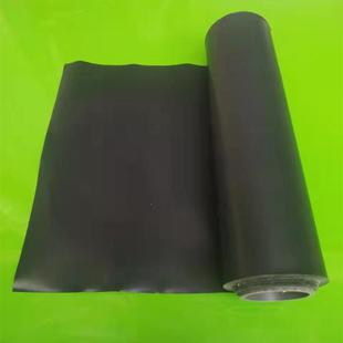 聚四氟乙烯膜黑色卷材车削板耐高温铁氟龙垫片 PTFE膜 铁氟龙垫片