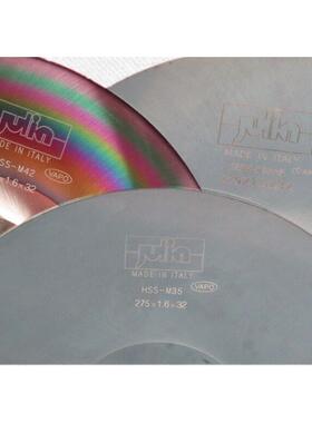 厂家JULIN老虎头m42切管机圆锯片合金 hss切不锈钢高速钢圆锯片