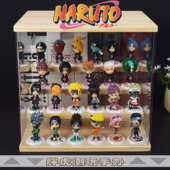 火影忍者手办 盲盒全套Q版 公仔鸣人卡卡西佐助公仔桌摆件生日礼物
