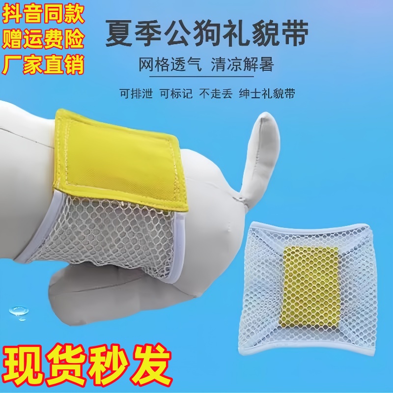 宠物狗狗公狗生理裤礼貌带尿裤公专用防交配内裤柯基法斗泰迪用品
