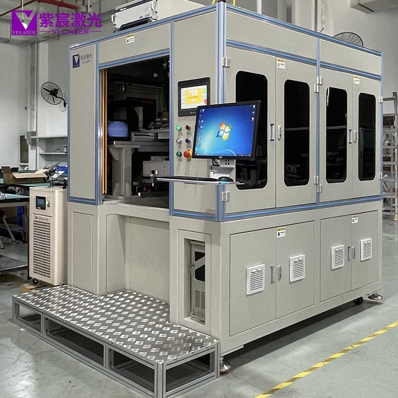 动铁电力电容器自动焊接设备无功补偿电容激光锡焊自动化设备