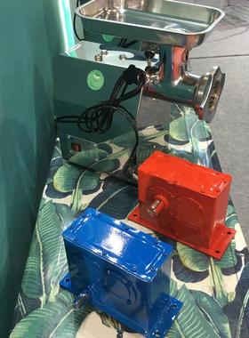 源头厂家面机减速箱齿轮箱小型和面机切肉机减速机t型厨师机