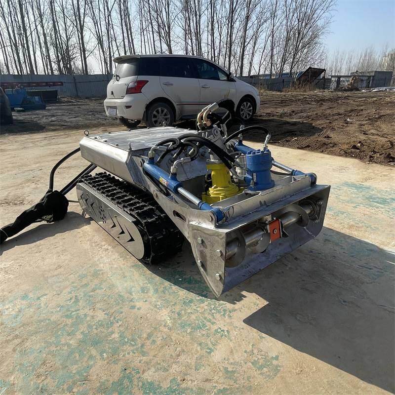 智能水下清淤机器人全自动涵洞淤泥清理机器沉淀池污水池清理设备