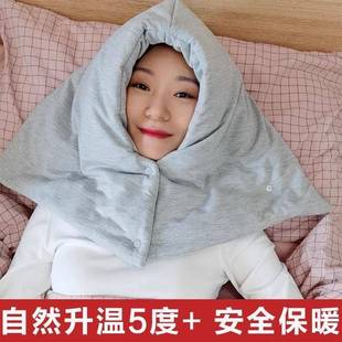 睡帽女款不压头发睡眠帽子女纯棉晚上头部保暖睡觉月子帽睡帽头套