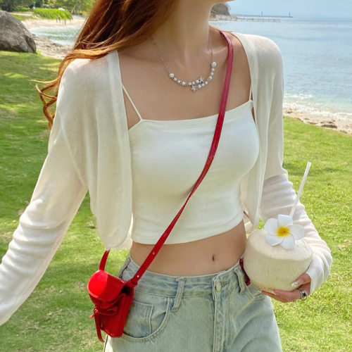 womenclothes防晒开衫针