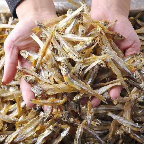 特产淡水日照微盐小鱼鱼干干货农家无添加淡盐小鱼仔下饭菜小海鱼