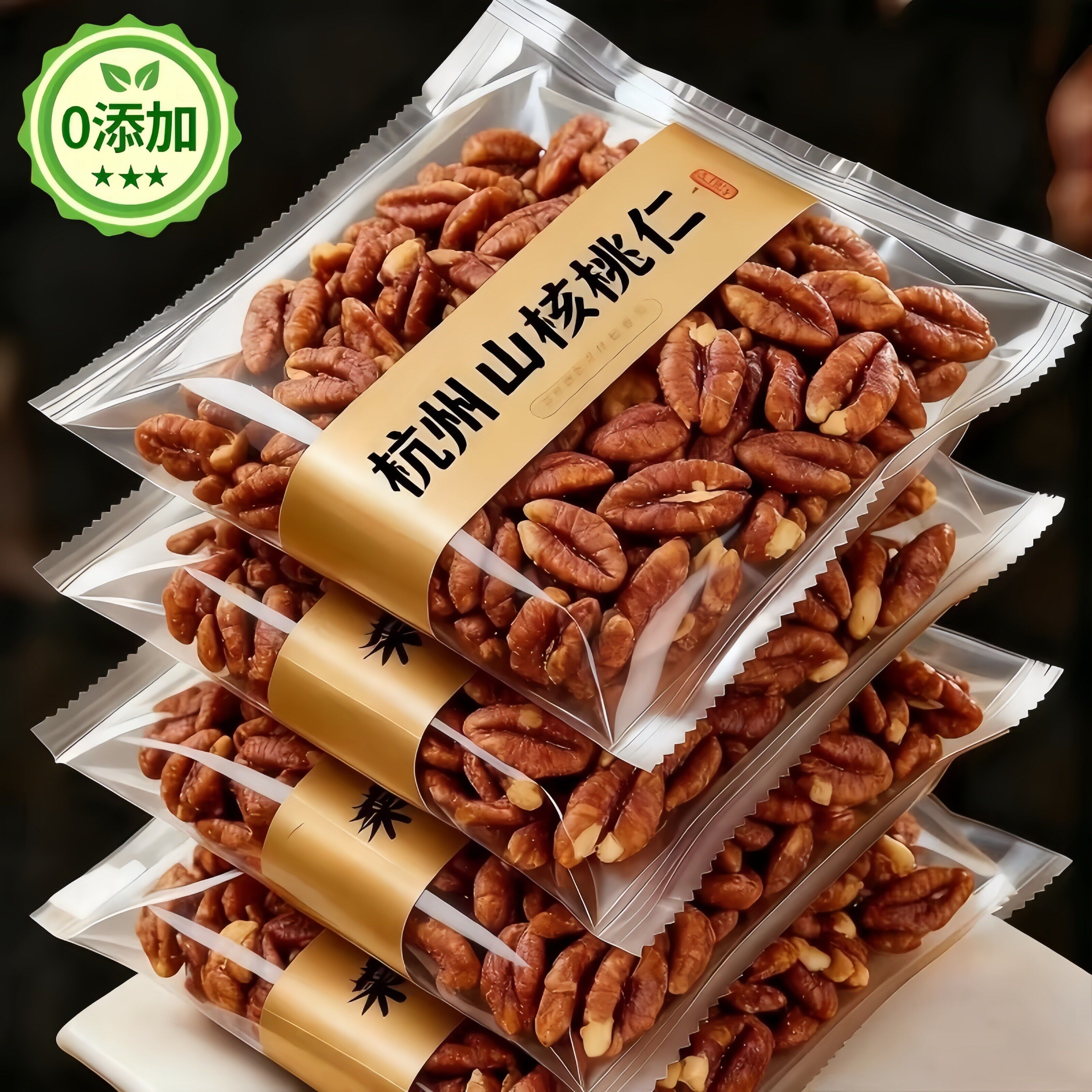 央妈推荐野生山核桃仁临安2026新货官方旗舰店孕妇小包装坚果零食