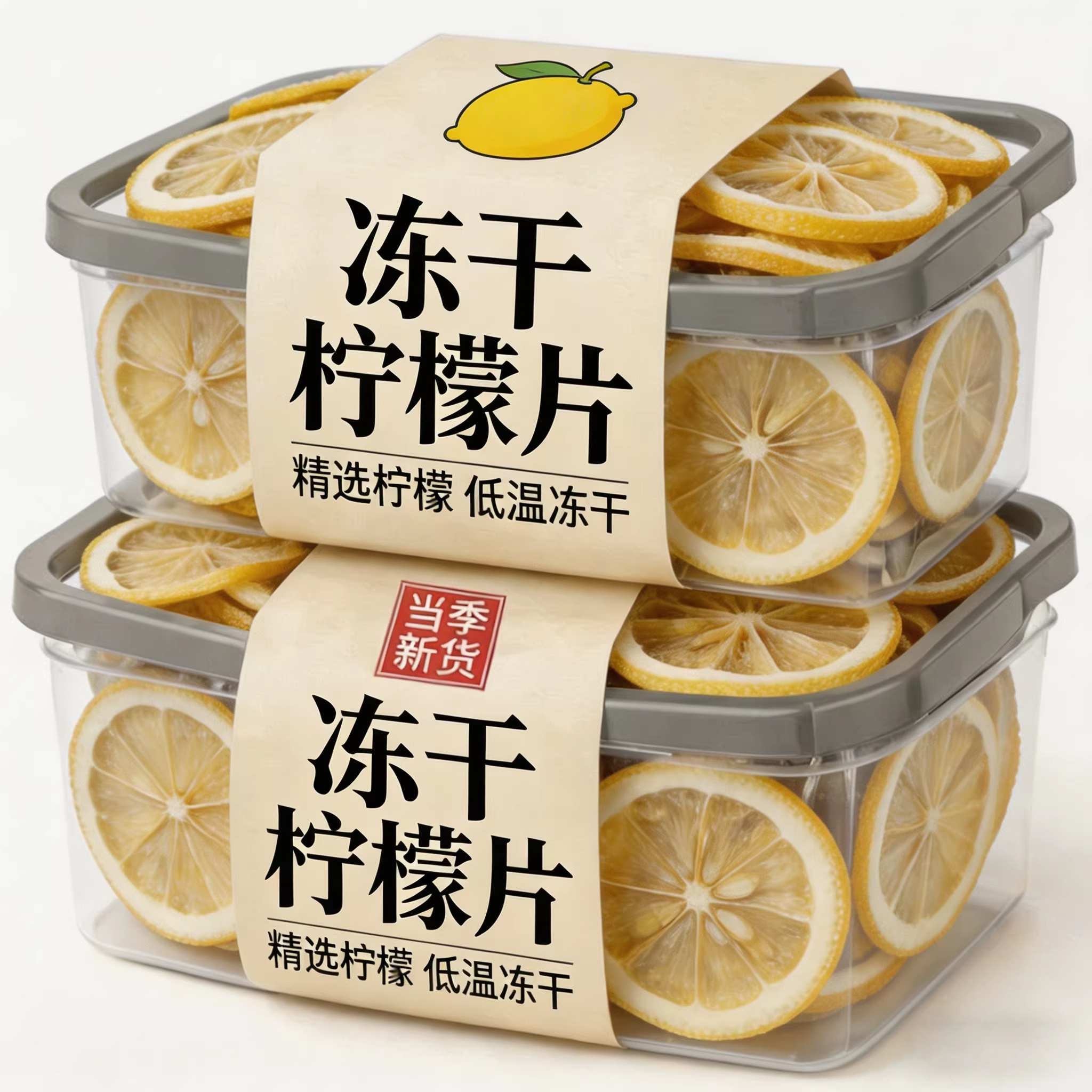 香水冻干柠檬片泡水喝独立包装即食正品旗舰店孕妇级果干泡水果茶