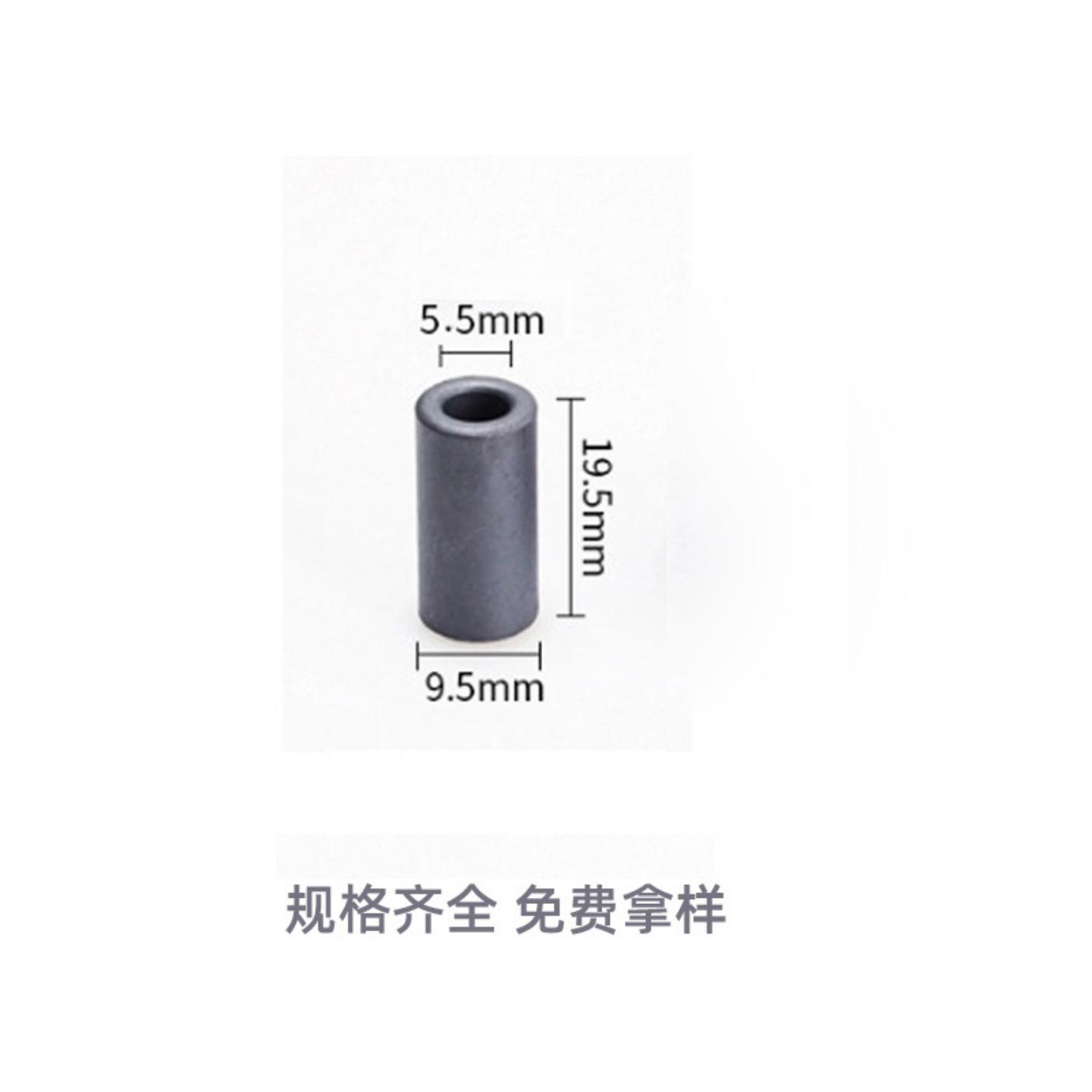 镍锌铁氧体磁芯 抗干扰磁环磁通圆形屏蔽滤波RH9.5*19.5*5.5注塑