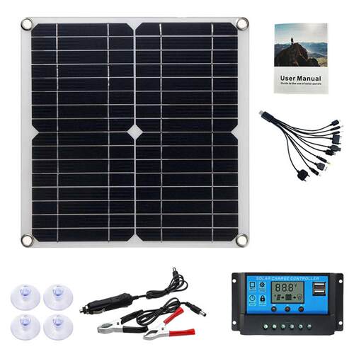 20W100W太阳能光伏板SolarPanel