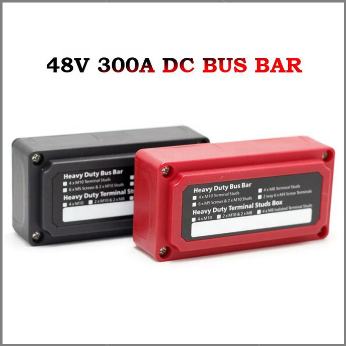 DC48V电力分配模块母线M10端子4