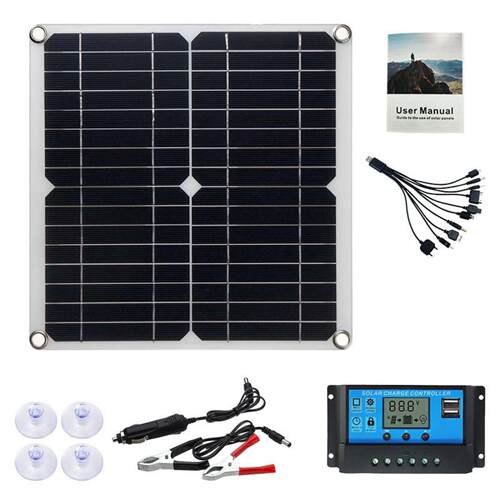 太阳能20W12v发电光伏板Solar