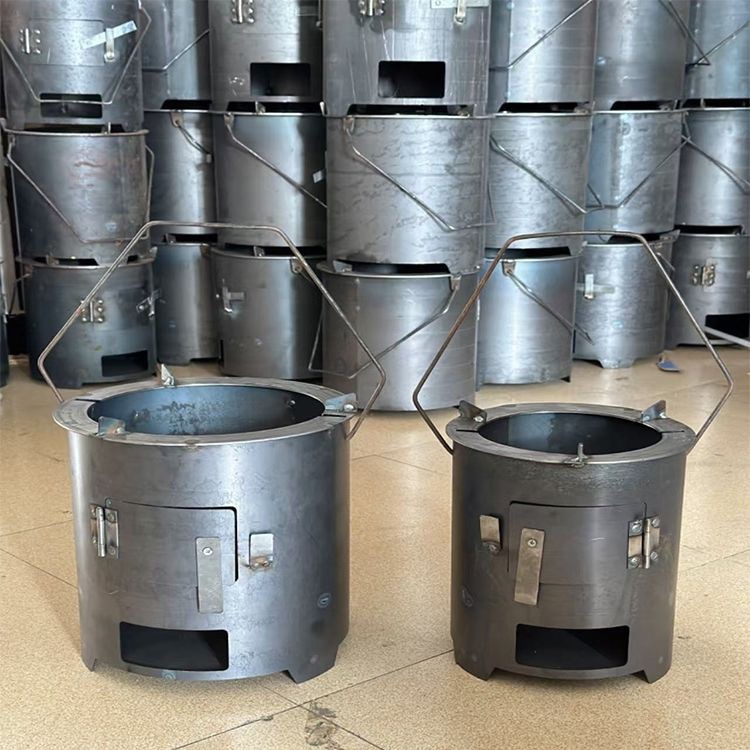 德国品质柴火火炉木炭围炉煮茶取暖煮饭户外烧烤家用野炊多功能加