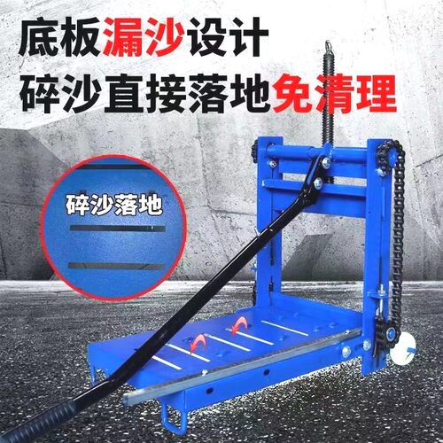 德国品质加气块切砖机微调泡沫轻质切割砌白砖手动压砖机压刀新款