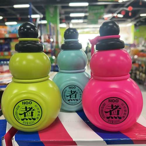 零零果460ml甘蔗马蹄味菊花柚子味枇杷雪梨味风味饮料葫芦设计