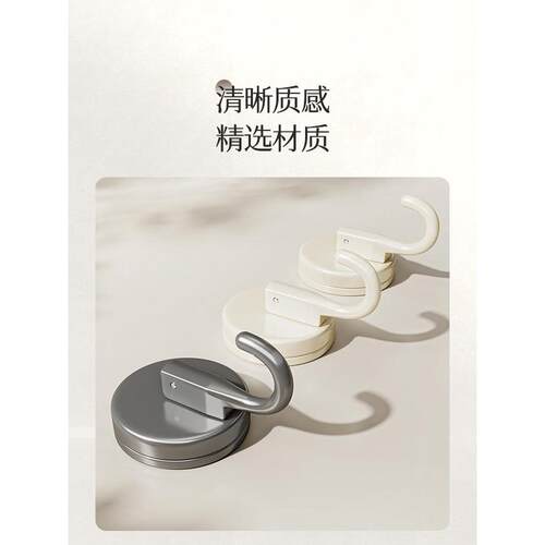 热销粘钩无痕免打孔真空承重粘钩厨房门后浴室卫生间墙壁吸盘挂钩