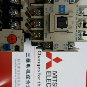 三菱接触器 MS0-N21KP 11 15 19A  AC110  220  380  440Ⅴ