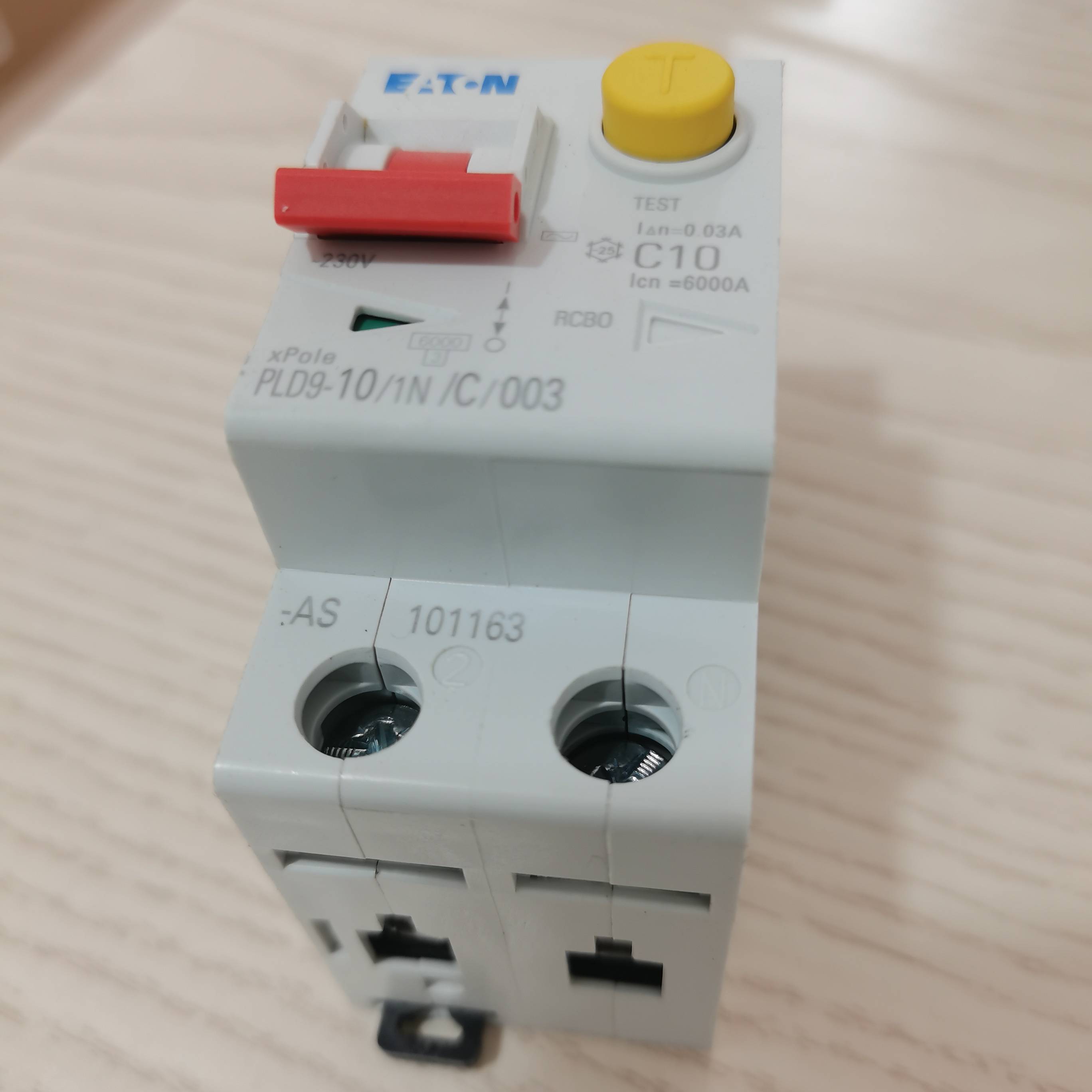 伊顿穆勒PLD9-10/1N/C/003一体式电子式漏电保护