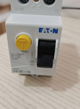 伊顿穆勒PFIM-40/2/003一体式漏电保护断路器