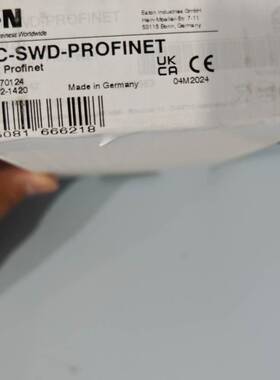 伊顿通讯网关 EU5C-SWD-PROFINET