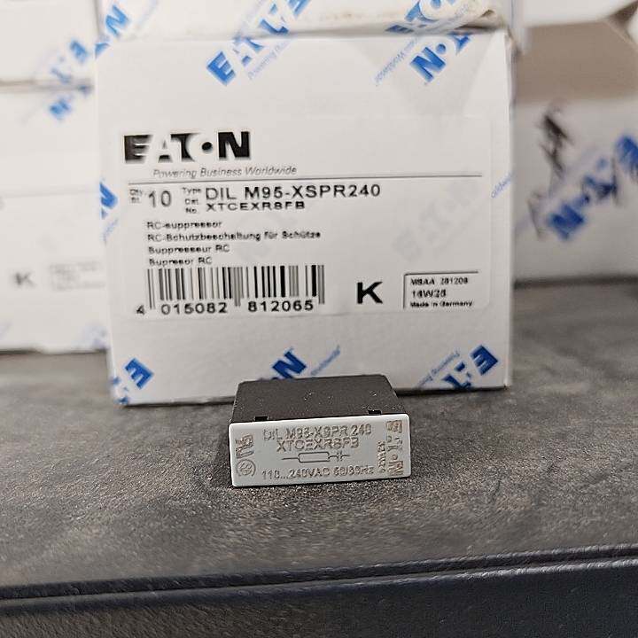 伊顿穆勒DILM95-XSPR240进口浪涌抑制器适用于进