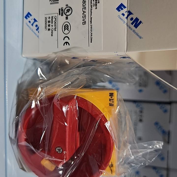 伊顿穆勒T0-3-15680/EA/SVB凸轮开关UL认证CSA认证