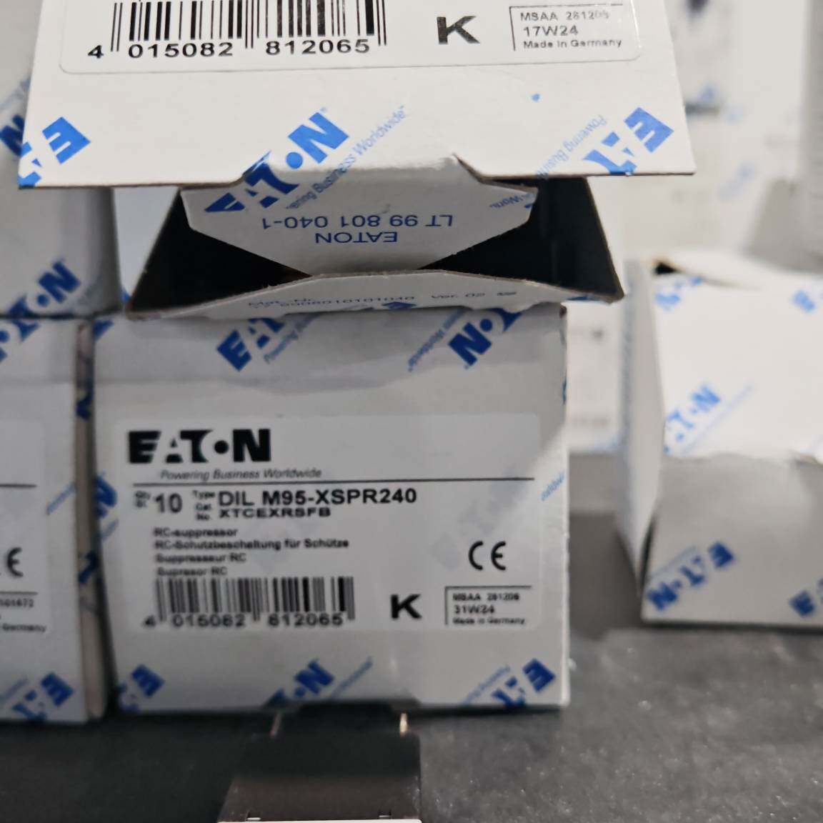 伊顿穆勒DILM95-XSPR240浪涌抑制器