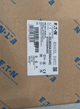伊顿穆勒DILM225A/22(RAC440) 接触器